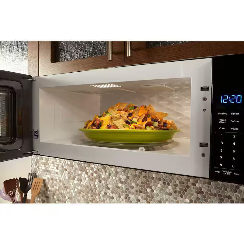 Low Profile Microwave Hood Combination in Black C473