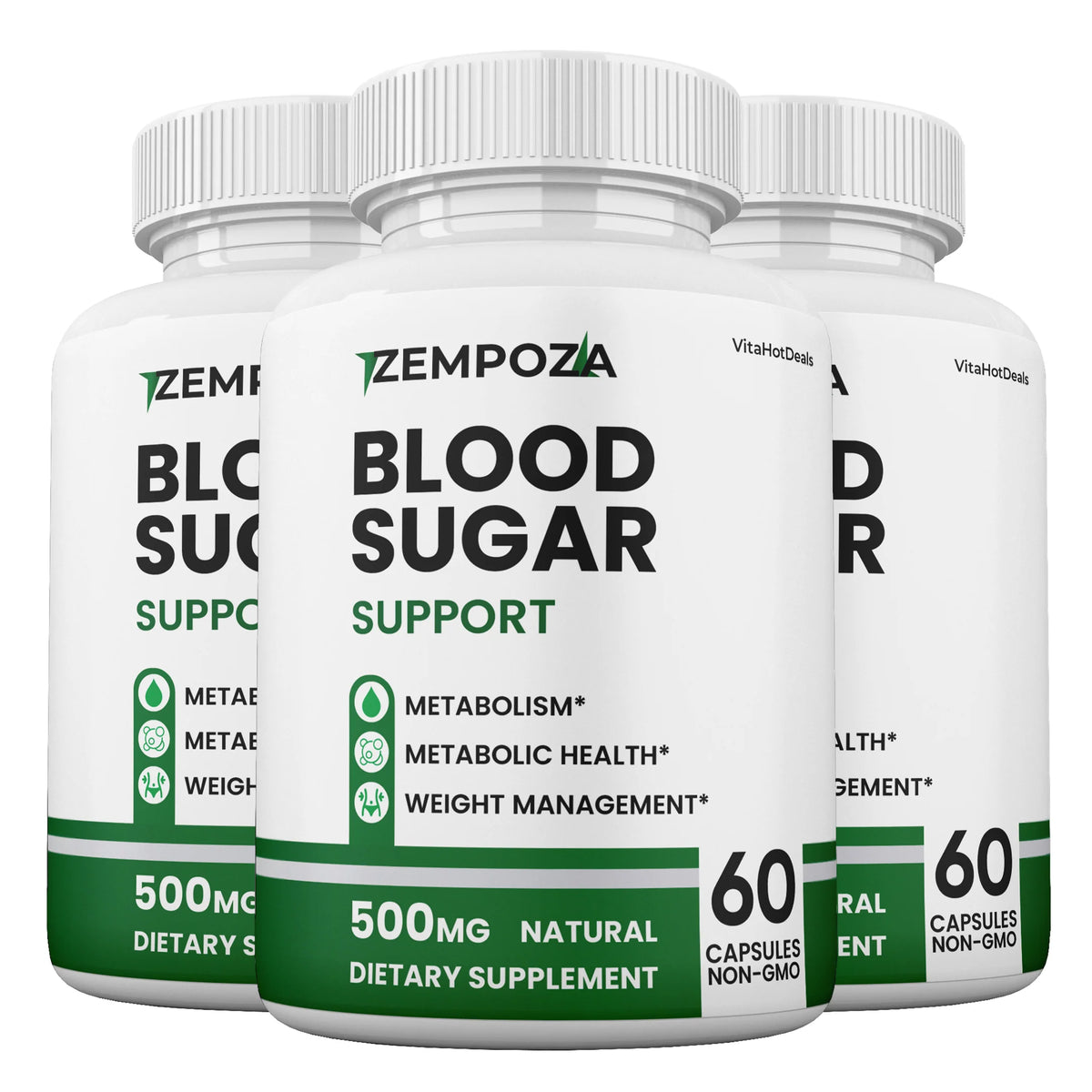 Blood Sugar Support 3 Pack X162