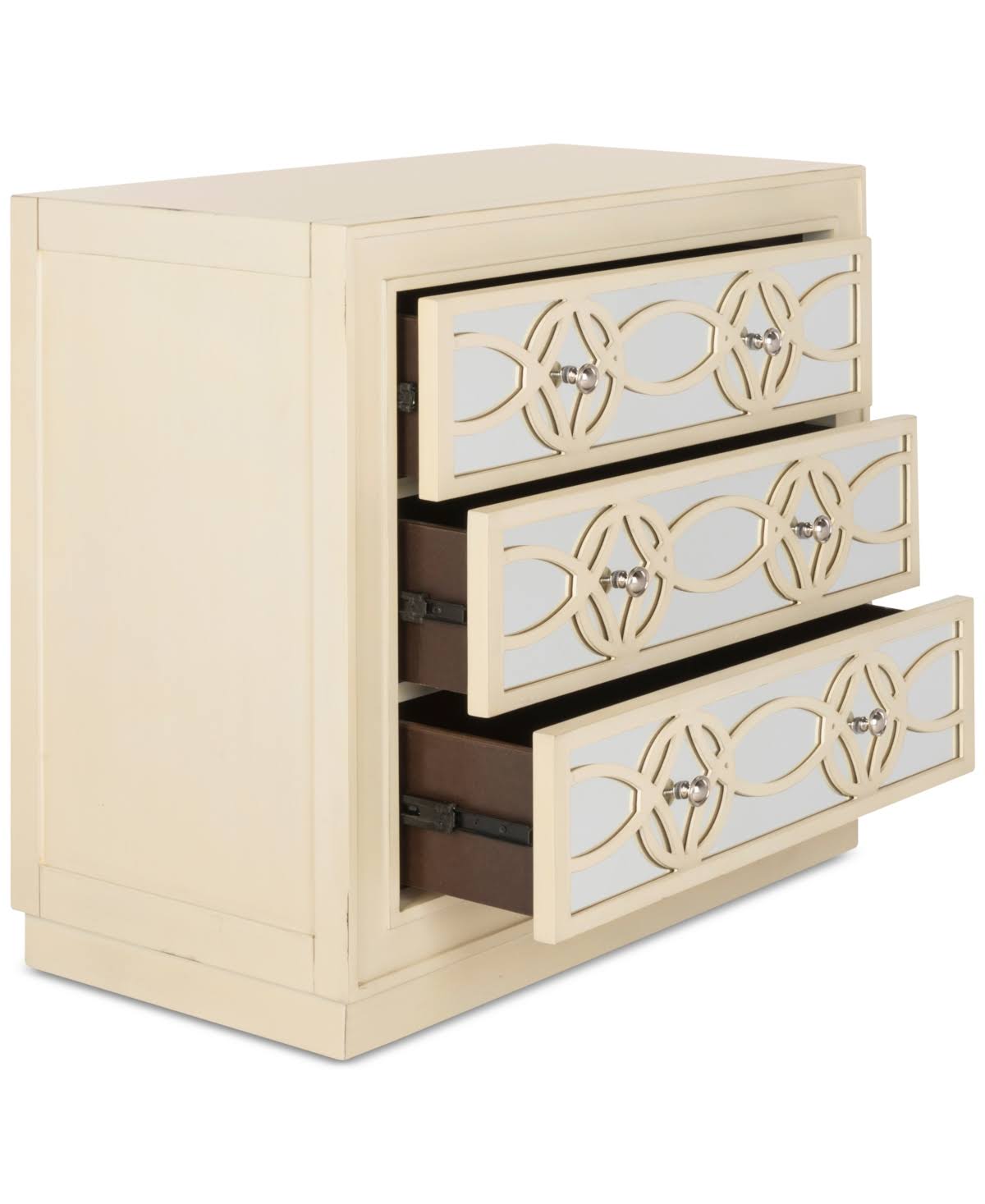 3 Drawer Steel Teal Chest W575600