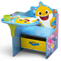 Chair Desk with Storage Bin V461285