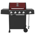 4 Burner Propane Gas Grill with Side Burner G89329