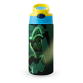 Insulated Stainless Steel Water Bottle with Straw U26385