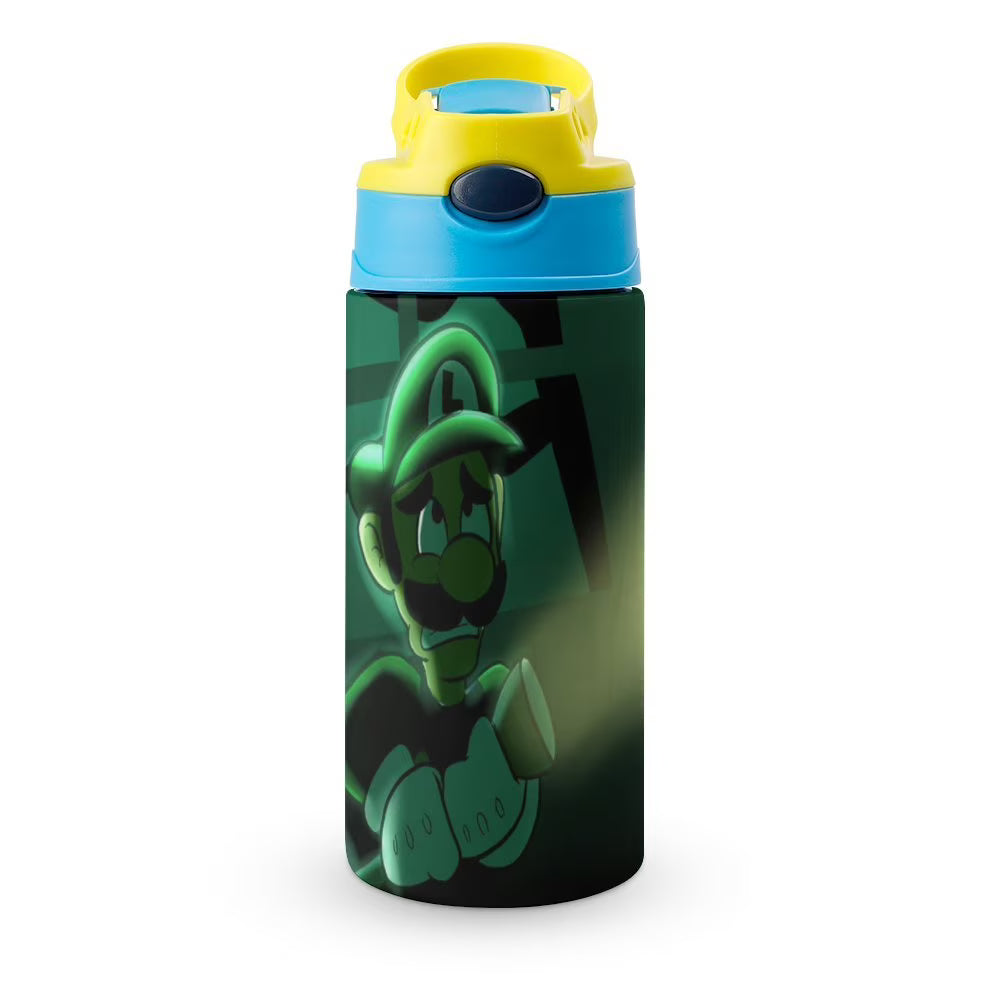 Insulated Stainless Steel Water Bottle with Straw U26385