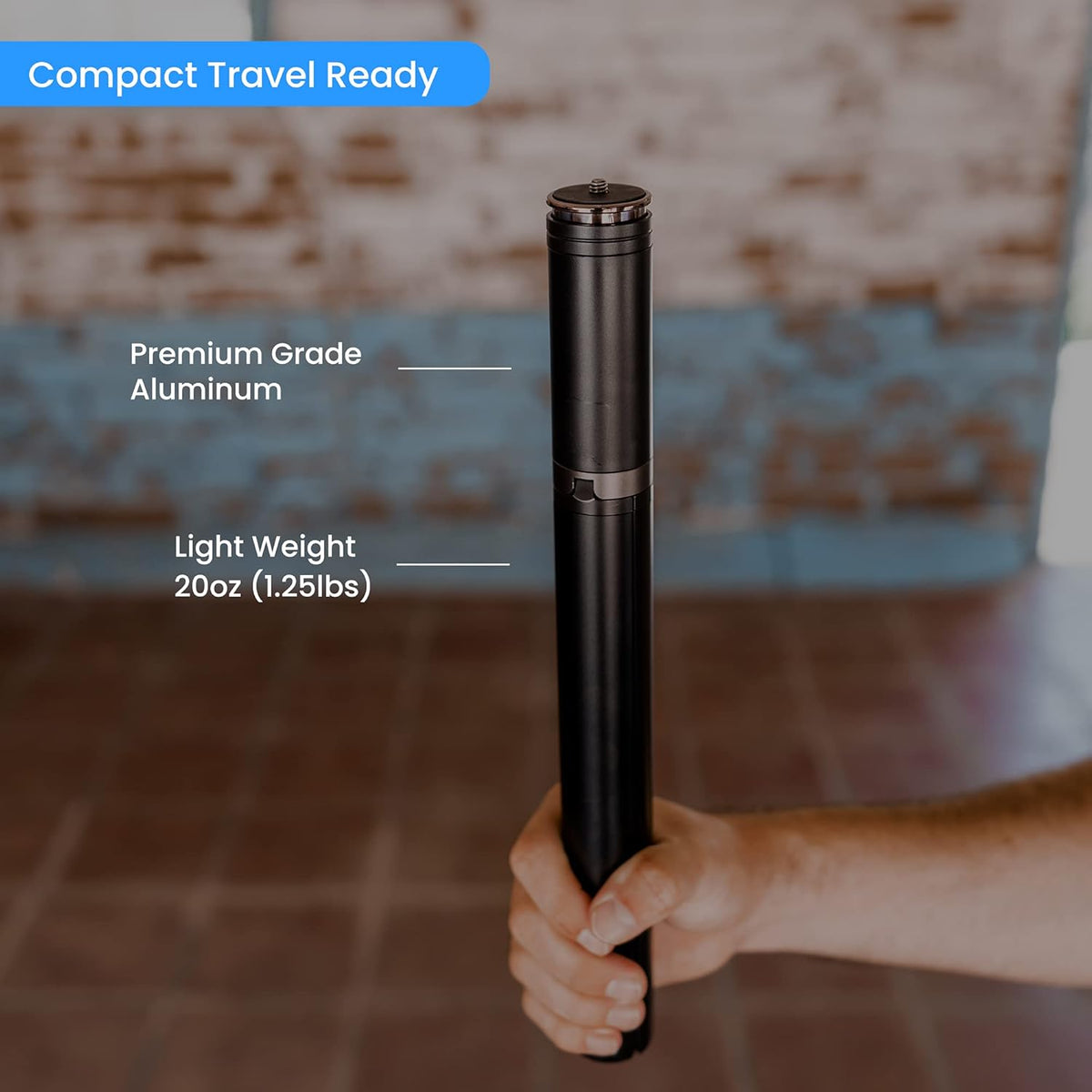 Adjustable 5ft Aluminum Light Stand Tripod O586