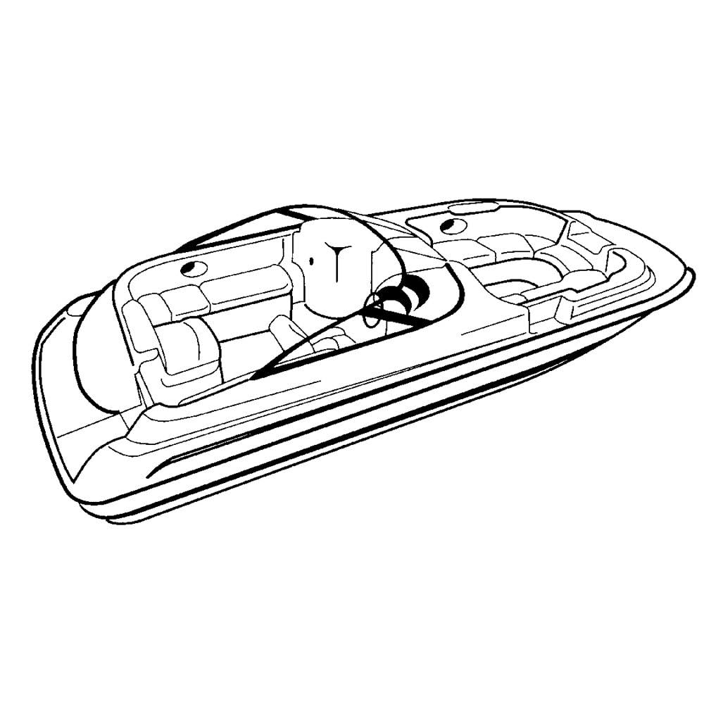 Grey Boat Cover V2052