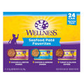 Seafood Pate Variety Pack Wet Cat Food L6164