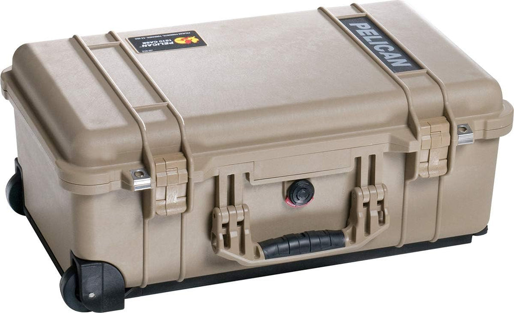 Black Pelican Case With Foam T31270