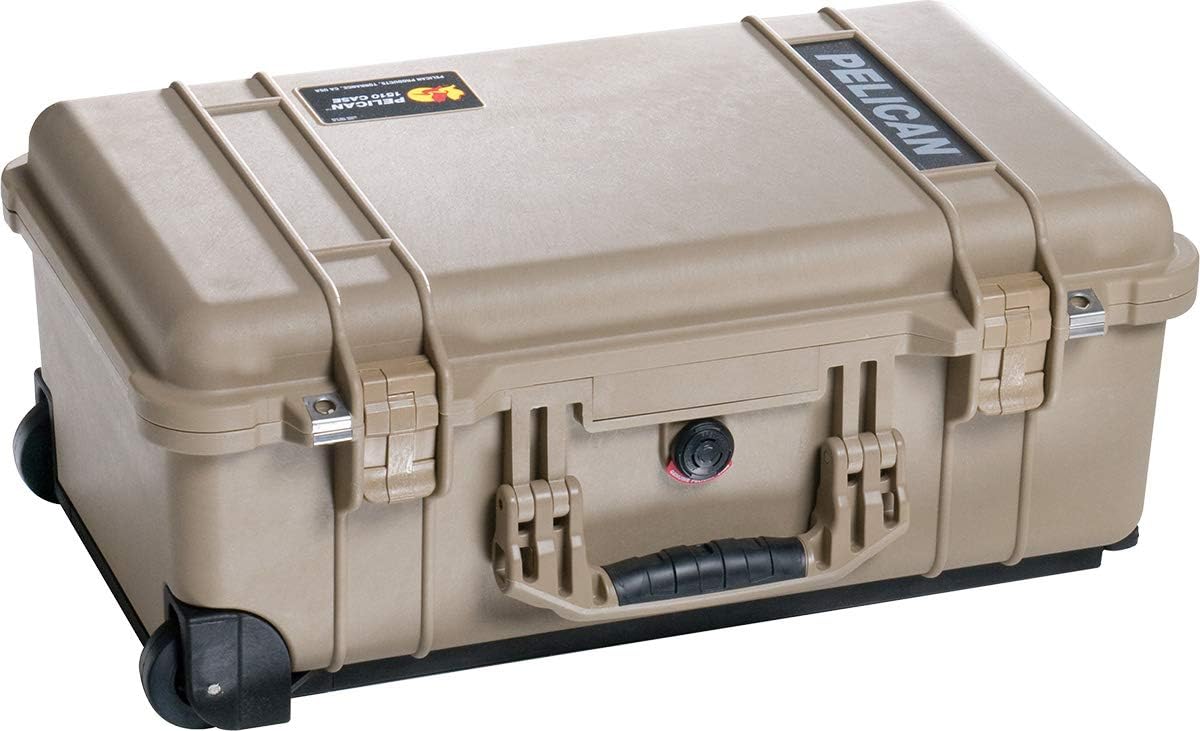 Black Pelican Case With Foam T31270