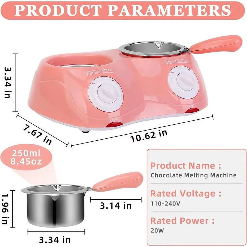 MINI Electric Chocolate Fondue Set A11681