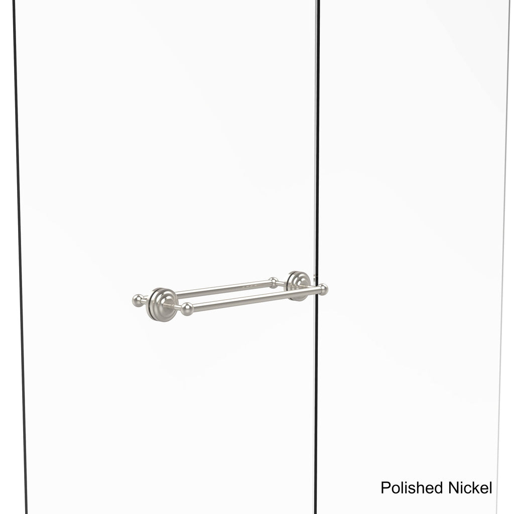 Antique Bronze Shower Door Towel Bar N464377