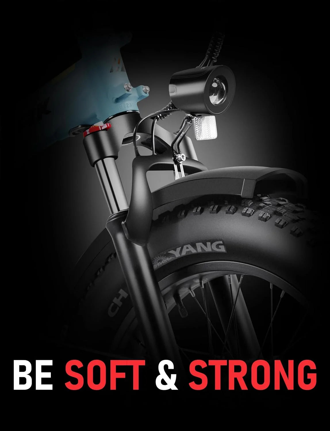 750W Folding Electric Bike 48V 15Ah Fat Tire Q80432