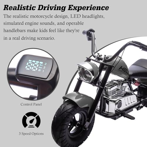 Gray Electric Dirt Bike M232654