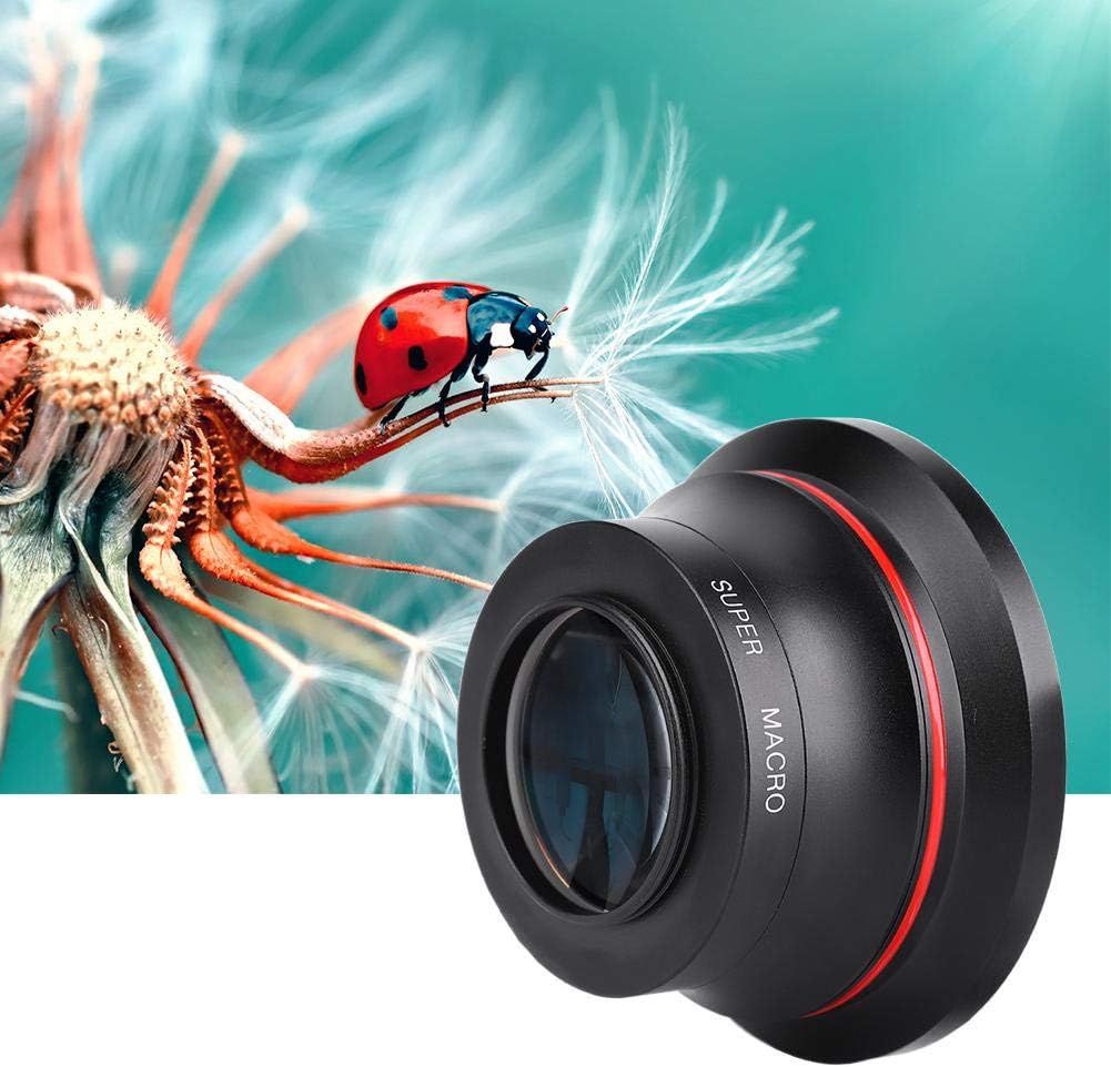 37mm 0.39X Wide Angle Lens with Macro Lens and Phone Clip P1449