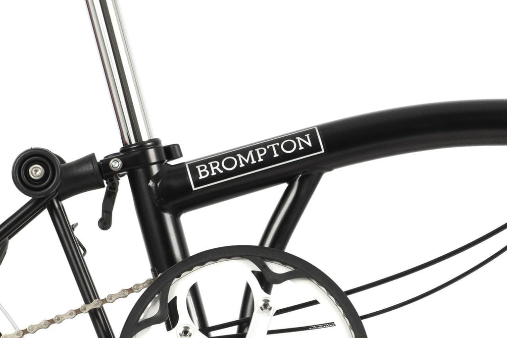 Black Folding Bike L30643