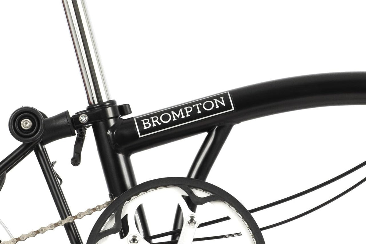 Black Folding Bike L30643