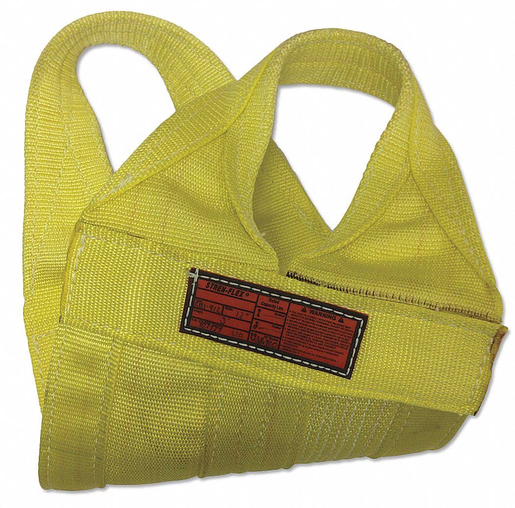 Yellow Cargo Basket Sling Z911