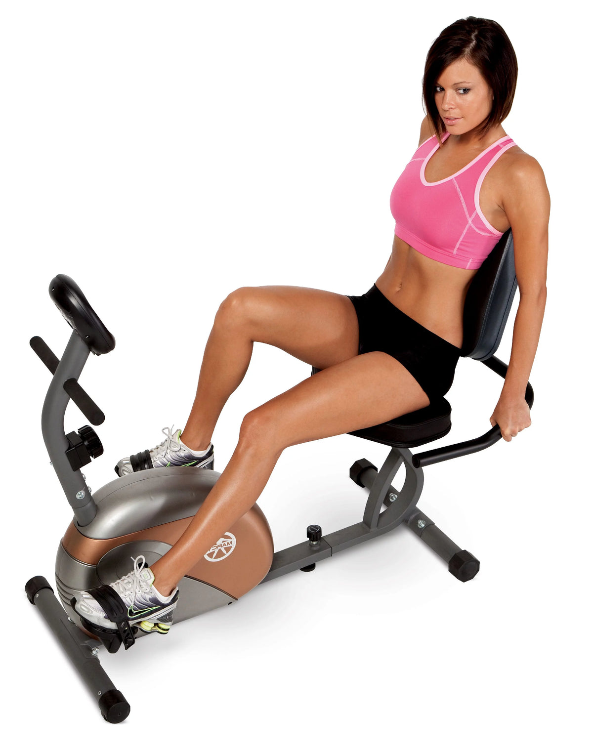 Recumbent Magnetic Exercise Bike M80521