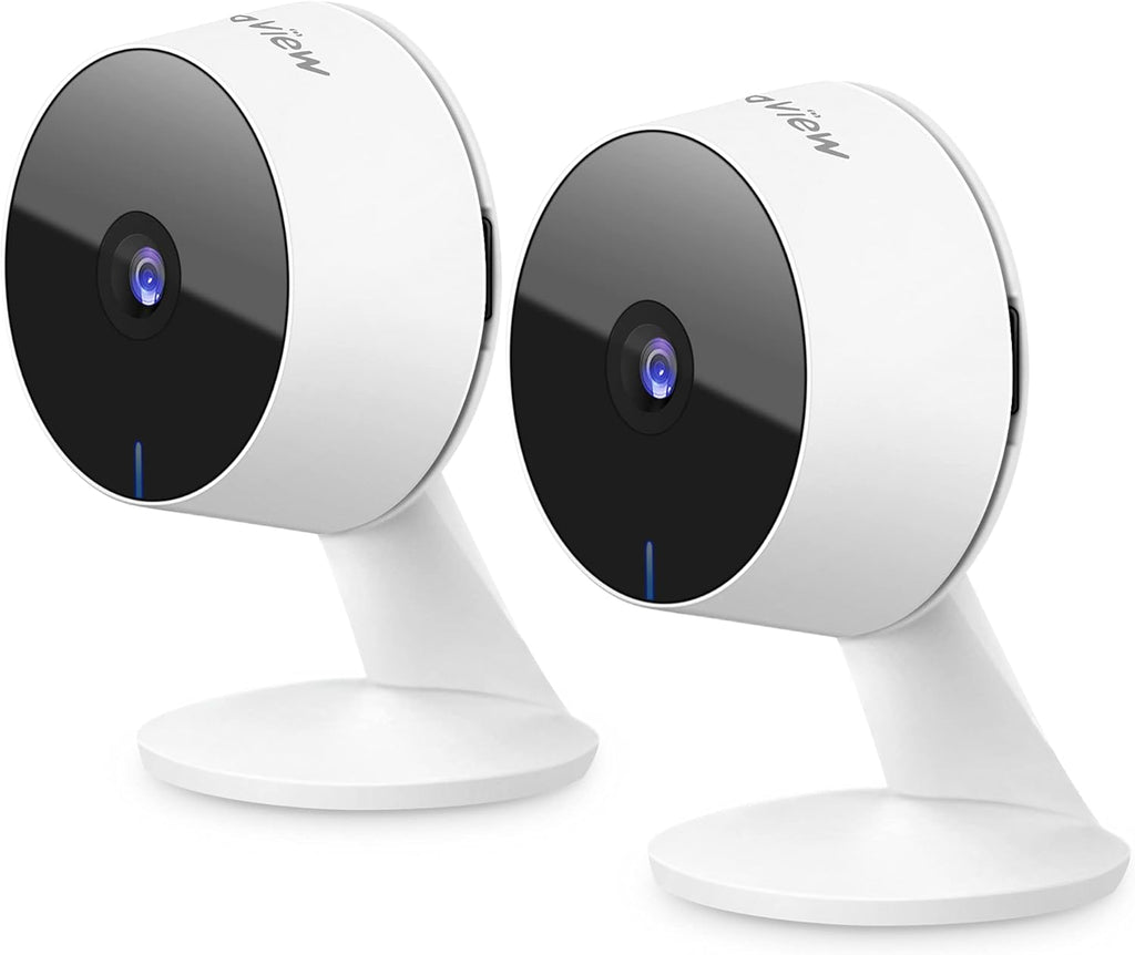 Home Security Camera HD 1080P 2 Pack Indoor Surveillance B930532