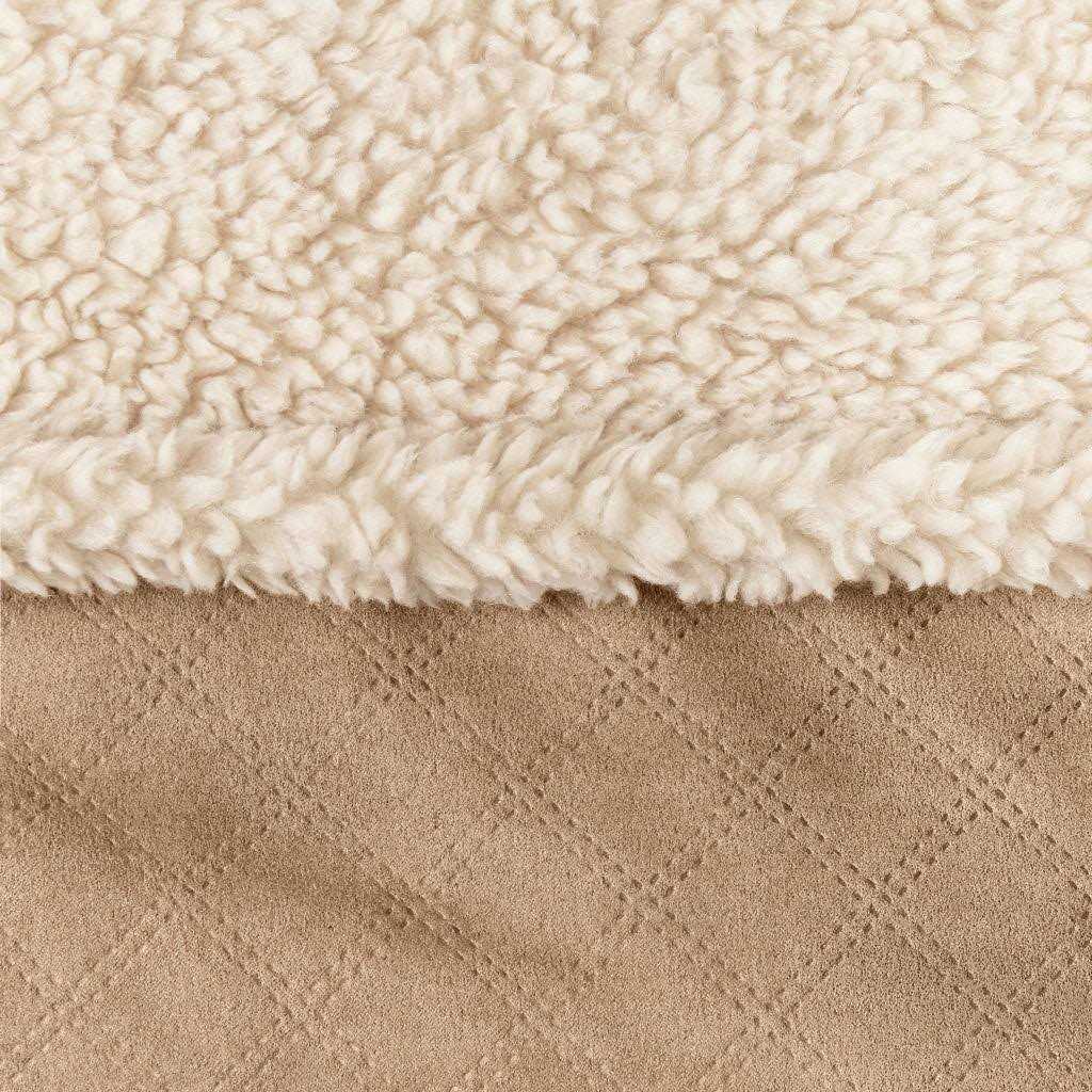 ComfortFill-Eco Wraparound Dog Bed with Fleece Z77263