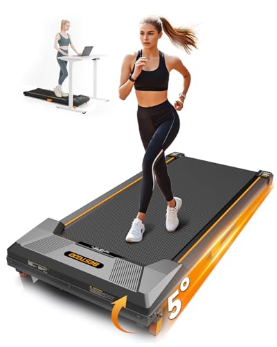 Compact Under Desk Treadmill with Remote Control P6425