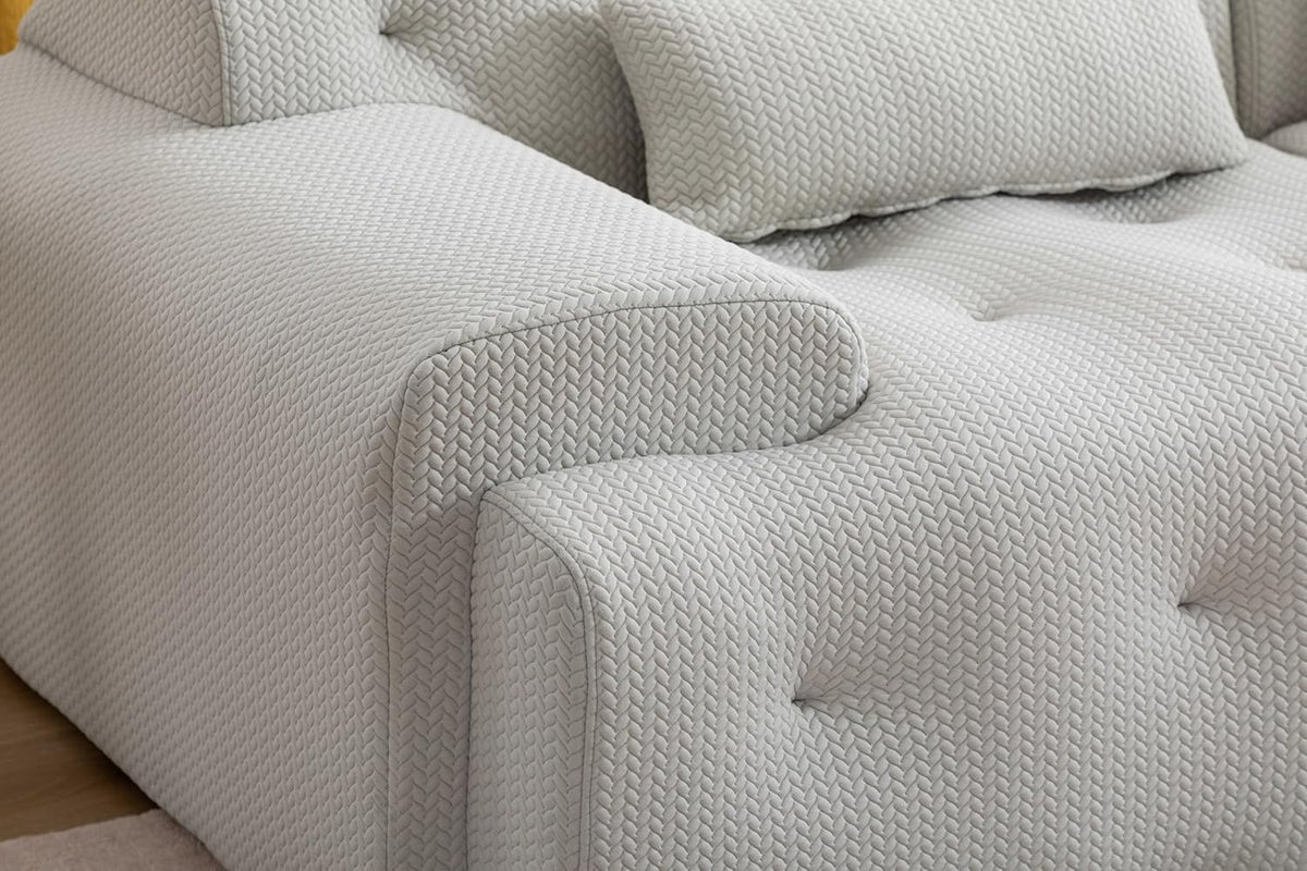 2-Seater Foam Sofa Z513071