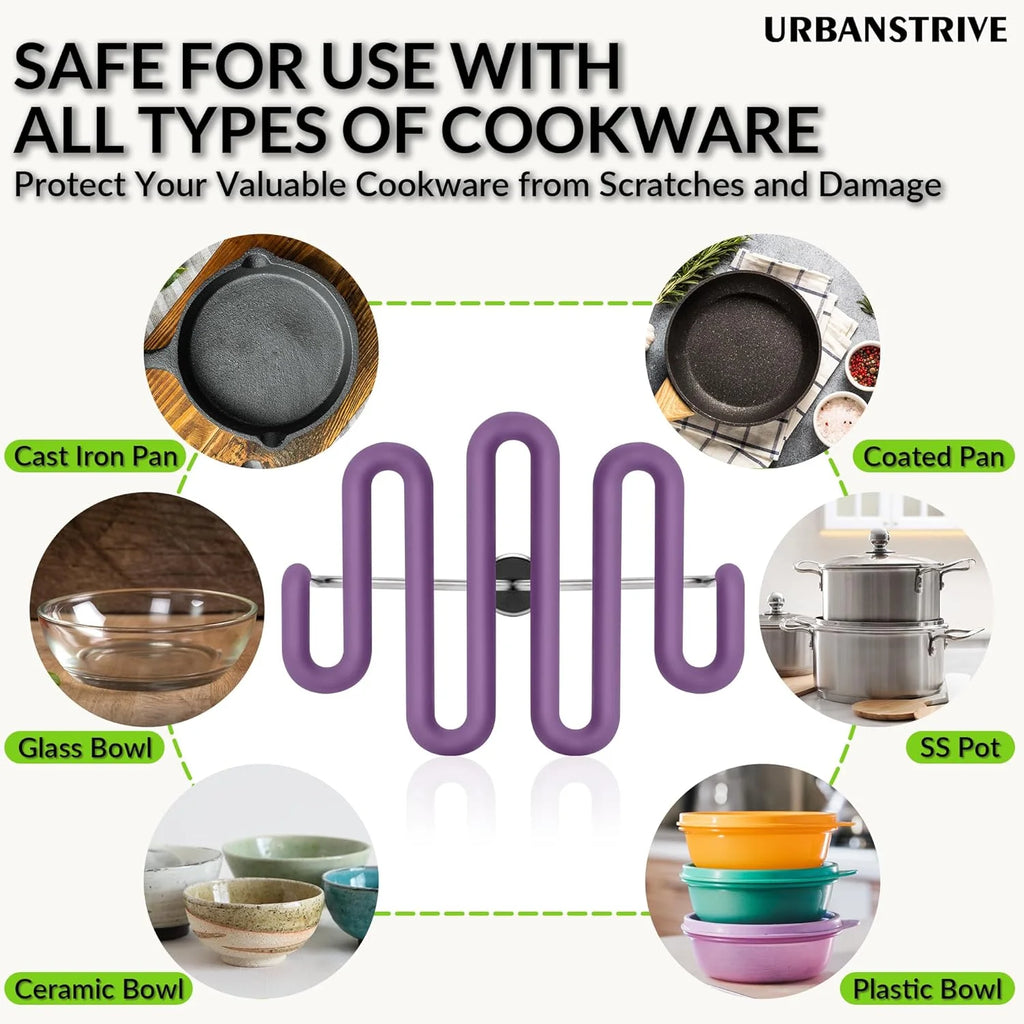 Stainless steel silicone potato mash maker W555793