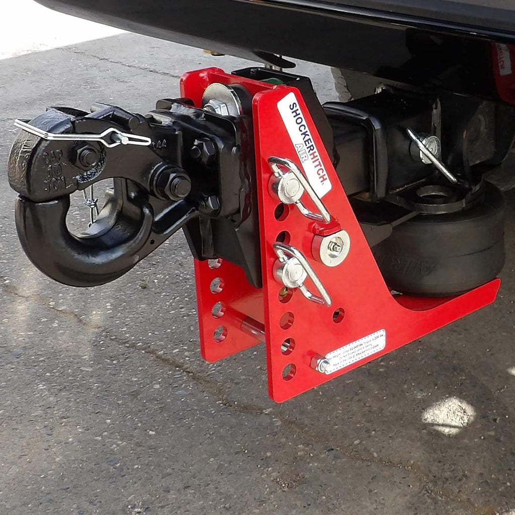 Adjustable Air Pintle Hitch for 2" Hitch B18927