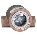 Bronze Double Sight Flow Indicator K70232