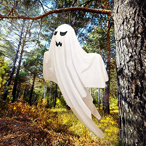 4 Pack Halloween Hanging Ghosts J307784