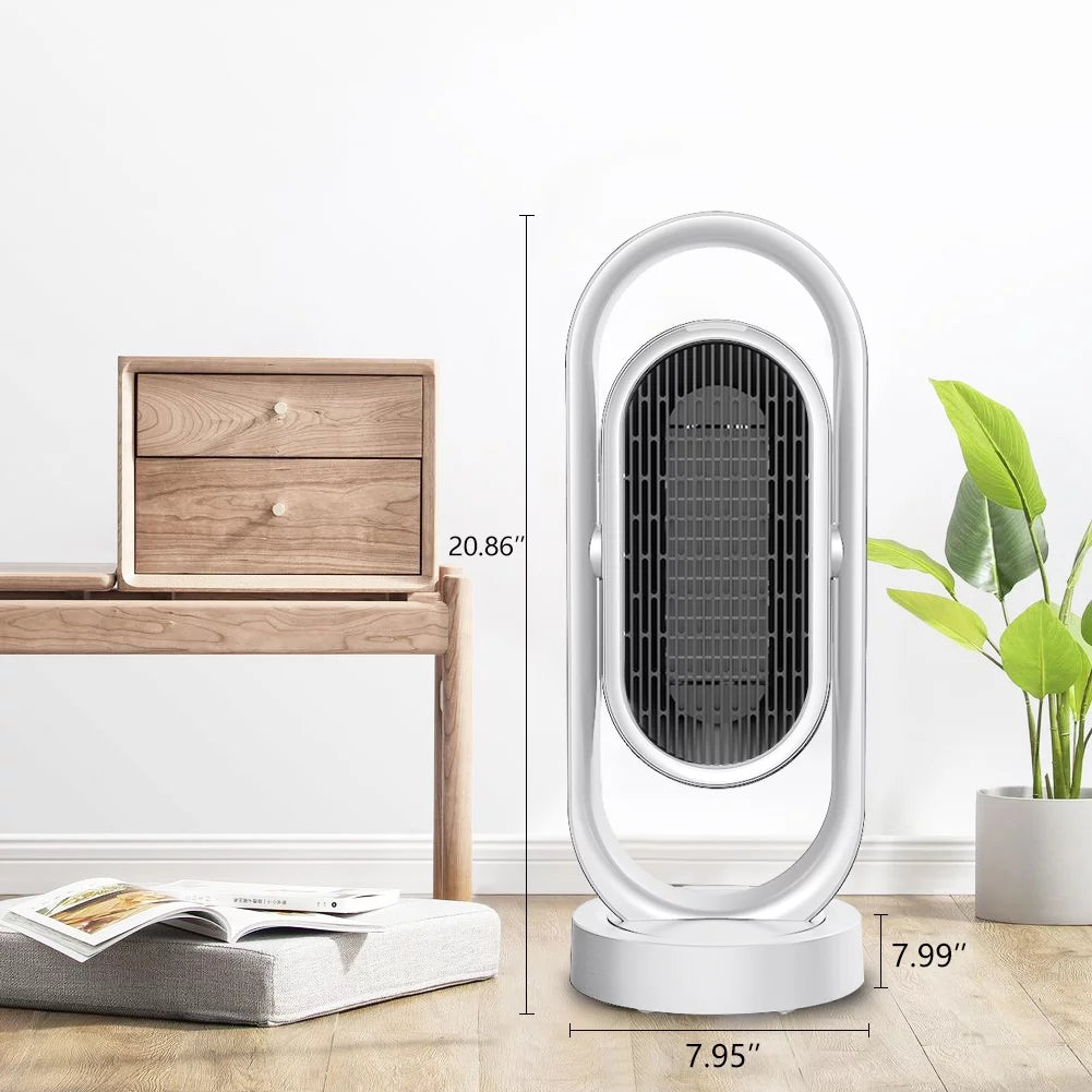 1500W Oscillating Space Heater A347