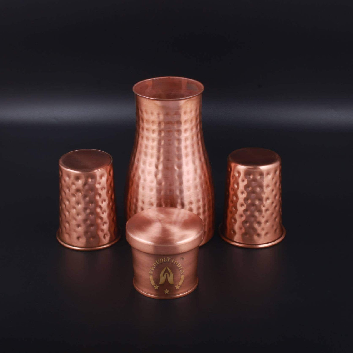 Copper Metal Water Bottle N422794