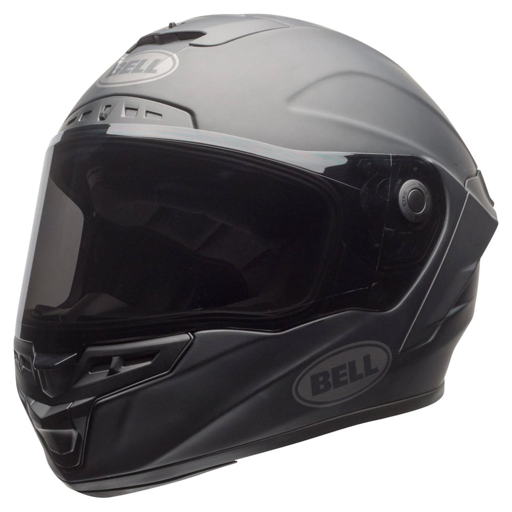 Matte Black Solid Motorcycle Helmet D3502