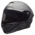 Matte Black Solid Motorcycle Helmet D3502
