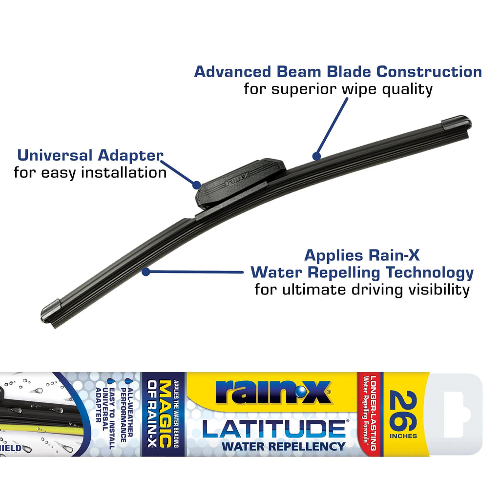 26 2-in-1 Windshield Wiper Blade J999
