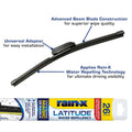 26 2-in-1 Windshield Wiper Blade J999