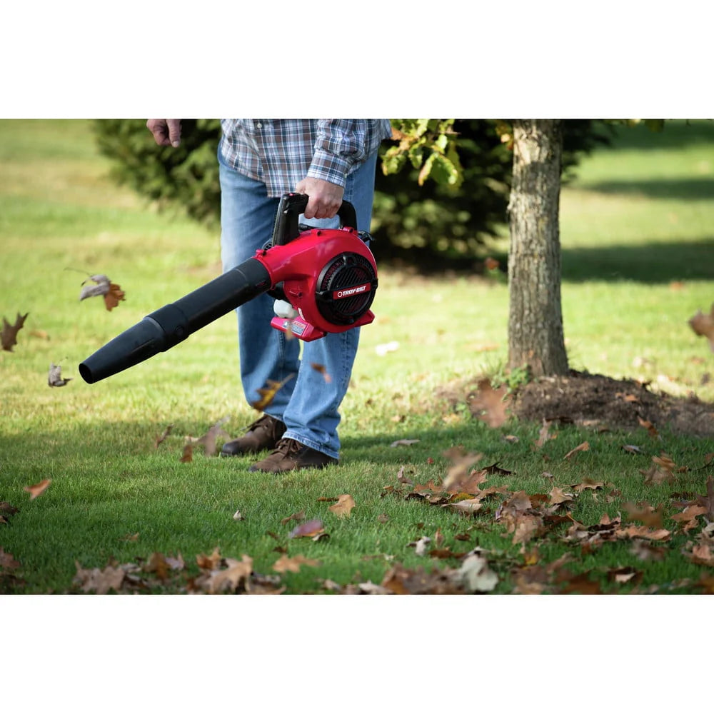 25cc 2-Cycle 180 MPH 400 CFM Gas Leaf Blower T294