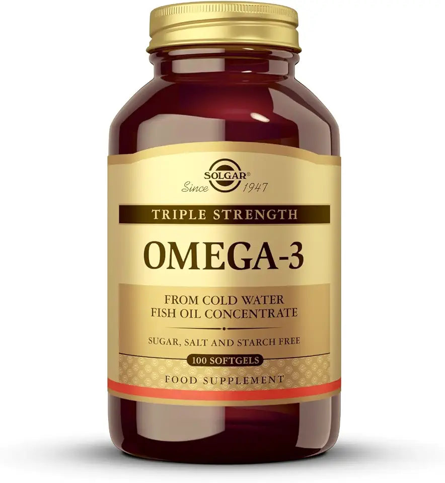 Triple Strength Omega-3 950 mg 100 Softgels P472