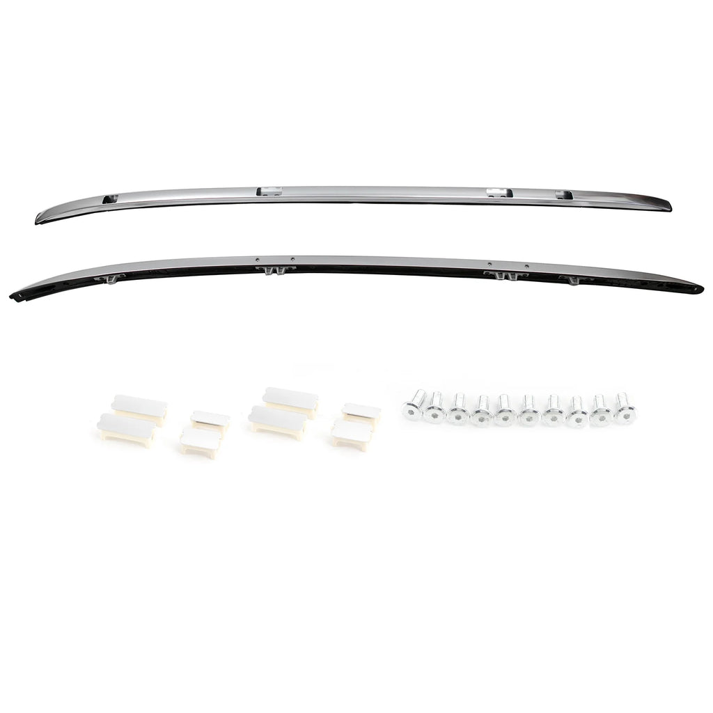 Silver Aluminium Roof Rack Rail B787011