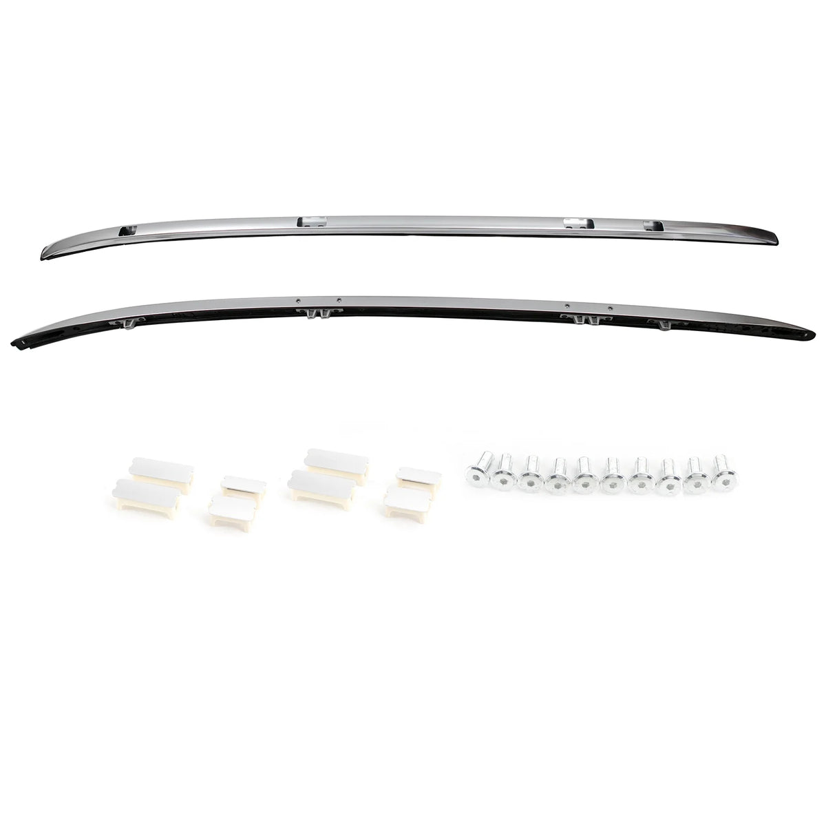 Silver Aluminium Roof Rack Rail B787011