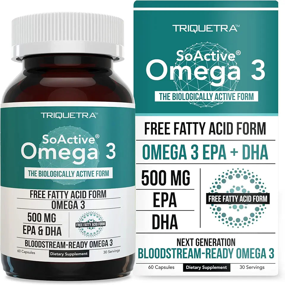 Omega 3 EPA & DHA 60 Capsules O814378