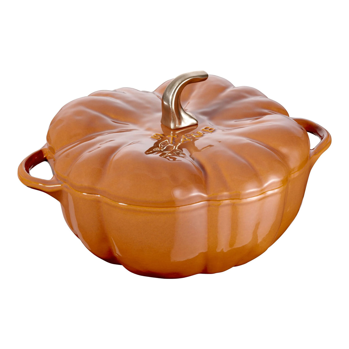 5 Qt Cast Iron Dutch Oven Burnt Orange Y77689