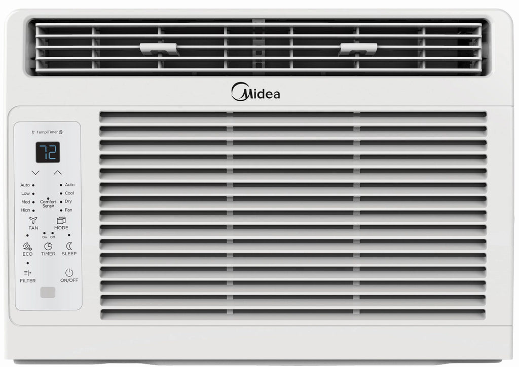 6,000 BTU 115V Window Air Conditioner with Remote, up to 250 sq ft, White L757492