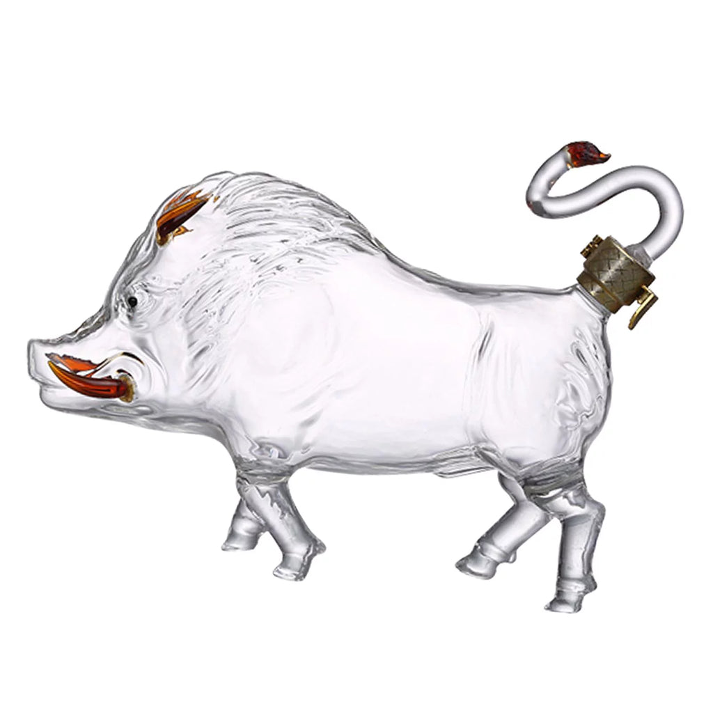 Boar Shaped 1000ml Bar Supplies O320