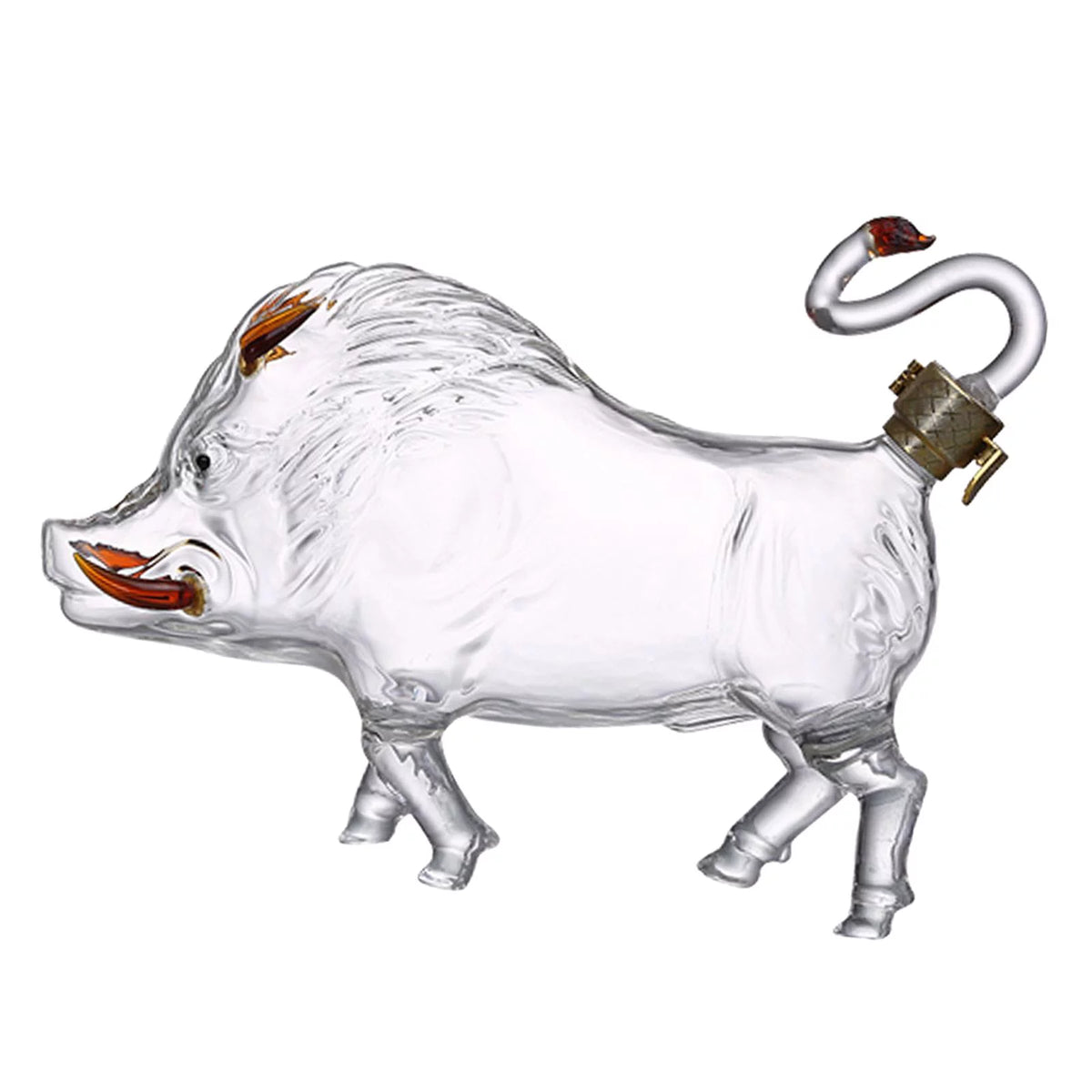 Boar Shaped 1000ml Bar Supplies O320