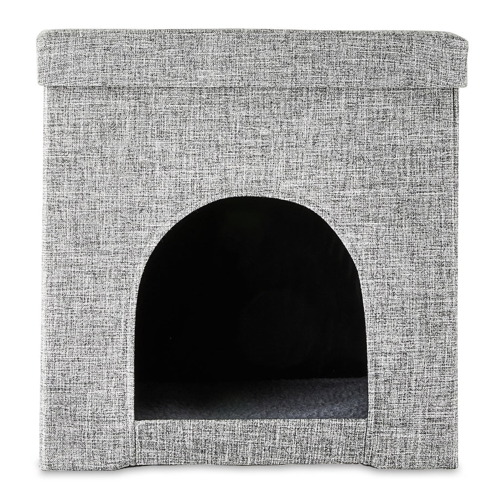 Gray 15" Cat Cube Condo G31066