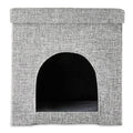 Gray 15" Cat Cube Condo G31066