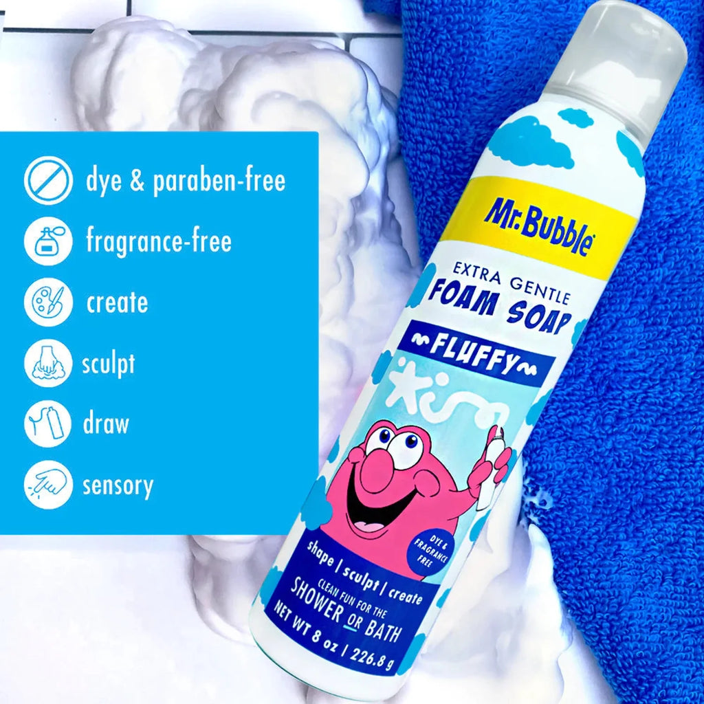 Extra Gentle Foam Bath Soap, 8 oz. J135
