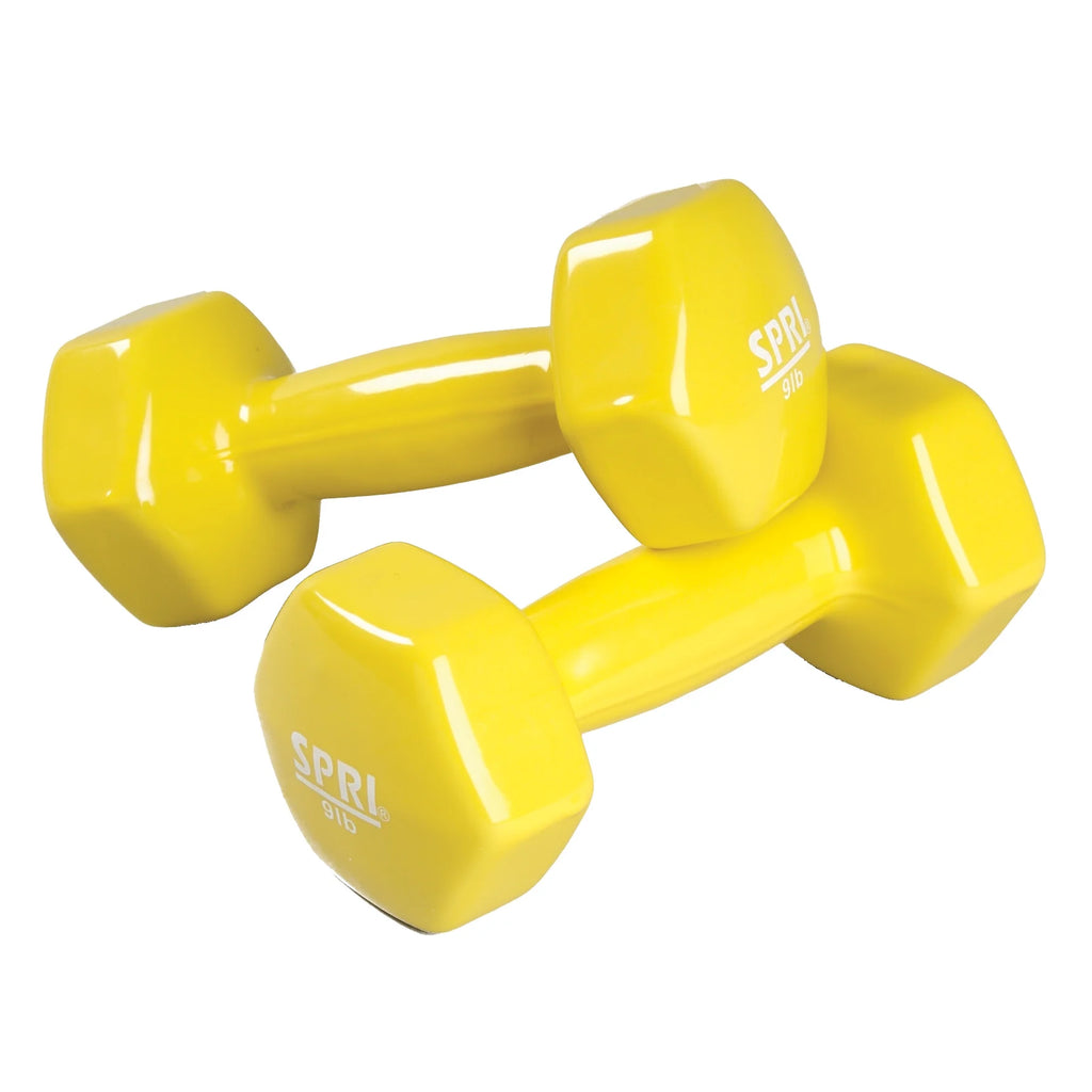 15 lb Pair Grey Dumbbells Z54182