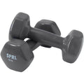 15 lb Pair Grey Dumbbells Z54182
