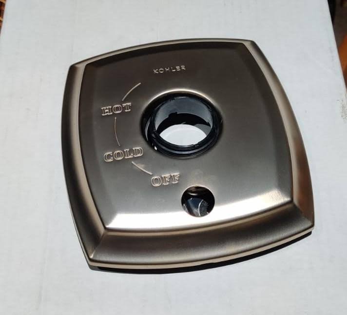 Vibrant Brushed Bronze Valve Trim K213